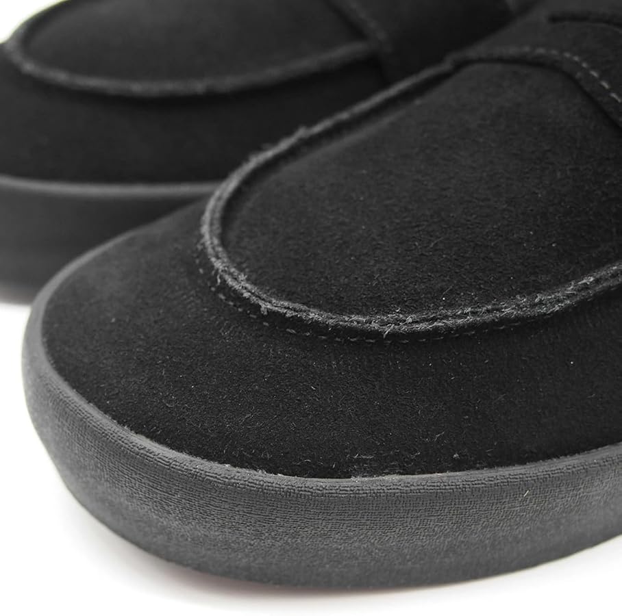 Amazon | VANS SKATE LOAFER (SUEDE)BLACK/BLACK vn000va6bka バンズ
