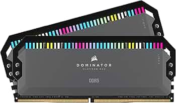 Amazon.com: CORSAIR DOMINATOR PLATINUM RGB DDR5 32 GB (2 x 16 GB