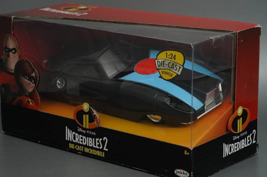 Amazon.co.jp: インクレディブル ファミリー 1/24 インクレディビール