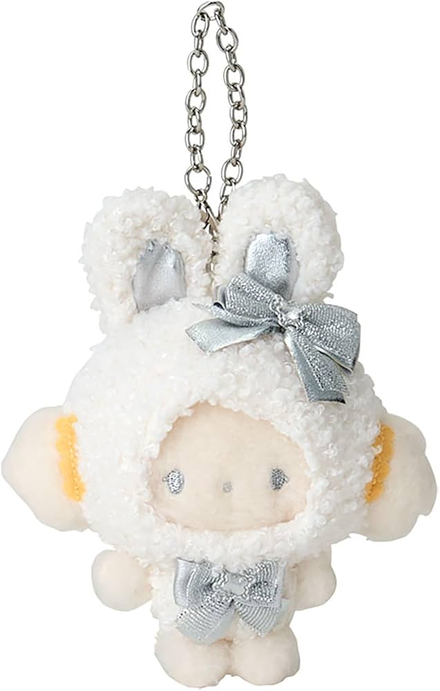 Amazon | サンリオ(SANRIO) マスコットチャーム（ふわふわスノー