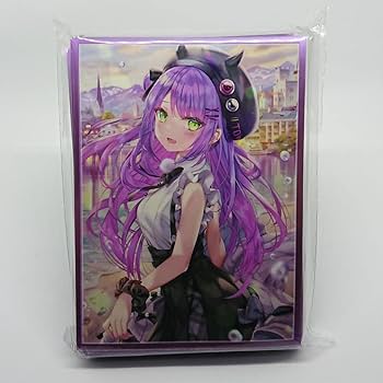 Amazon.co.jp: ホロライブ 常闇トワ スリーブ 1 : ホビー