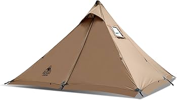 Amazon.co.jp: OneTigris Camping APEX TRAIL ワンポールテント 二股