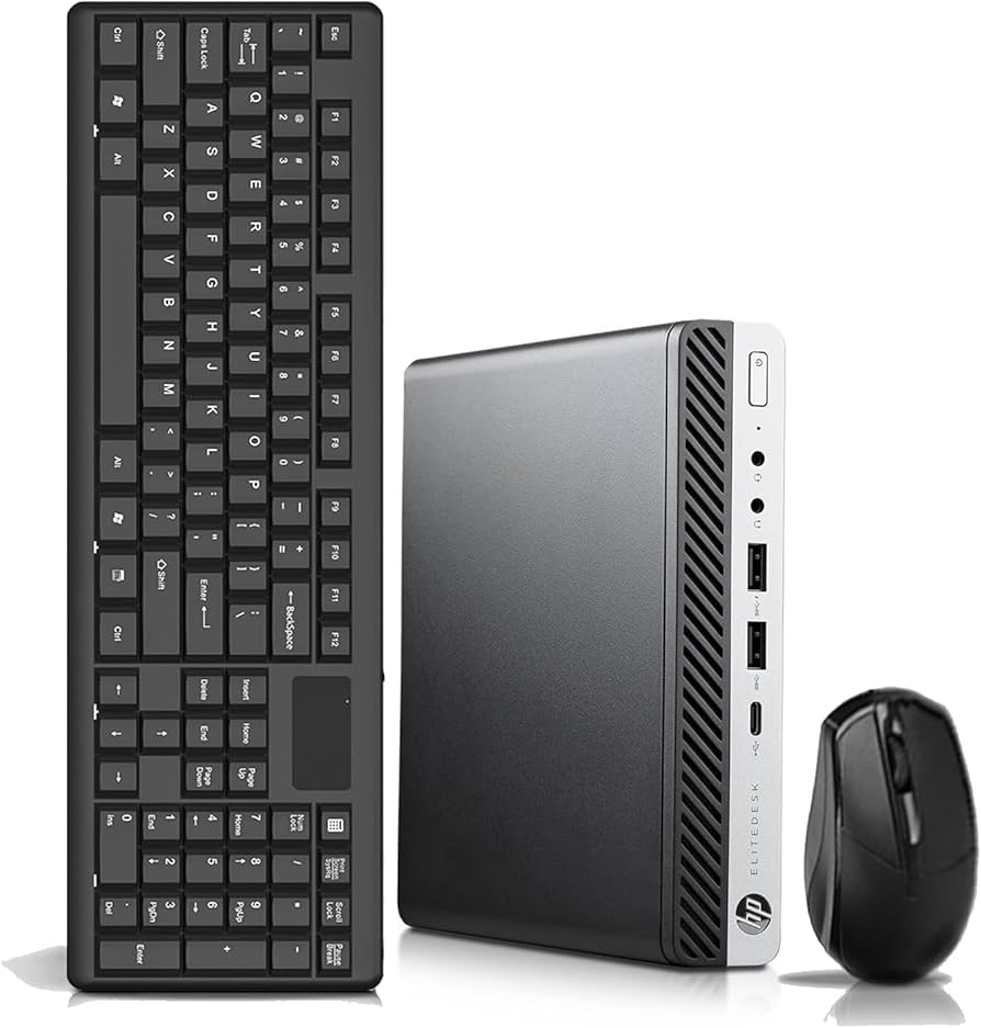 Amazon.com: HP Micro PC EliteDesk 800 G4 Windows 11 Tiny Desktop