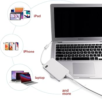 Amazon.co.jp: lvsun acアダプター 90Wノートパソコン 充電器 薄型汎用