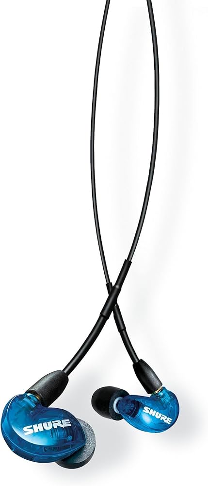 Amazon.com: Shure AONIC 215 Wired Sound Isolating Earbuds, Clear