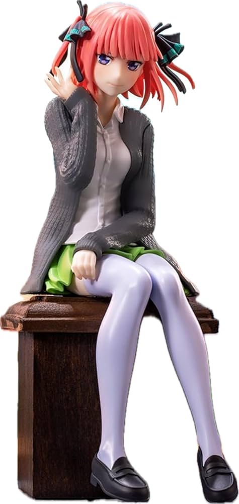 Amazon.co.jp: 五等分の花嫁 ちょこのせ 中野 二乃 フィギュア