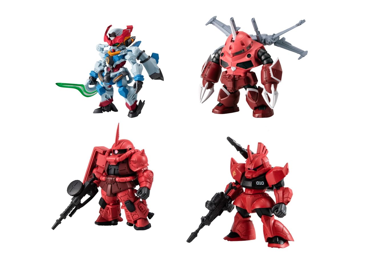 Amazon.co.jp: FW GUNDAM CONVERGE ♯27 アソート4種セット