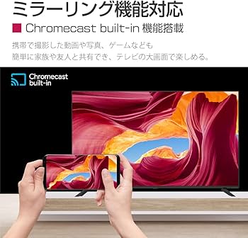 Amazon.co.jp: ASTEX チューナーレスTV 55V型 4K チューナーレス