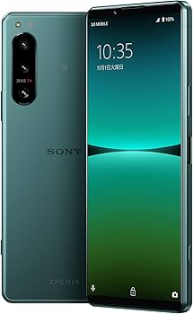 Amazon | ソニー Xperia5IV グリーン SIMフリースマホ XQ-CQ44 G