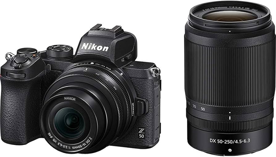 Amazon.com : Nikon Z50 DX-Format Mirrorless Camera Body with