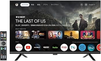 Amazon | グリーンハウス 32インチ スマートテレビ(Google TV