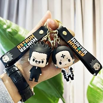 Amazon.co.jp: ハンター×ハンター キーホルダー キルア クラピカ