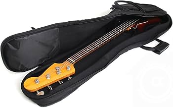 Amazon | クッション 付き エレキ ベース用 ギグバッグ ギグ ケース
