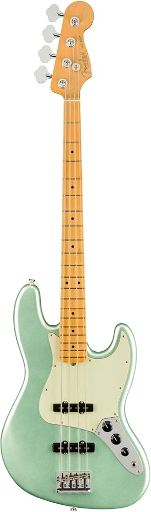 Amazon.com: Fender American Professional II Jazz Bass, Mystic Surf