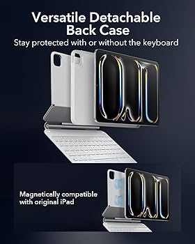 Amazon.com: ESR iPad Air 11 Inch Case with Keyboard (M3/M2, 2025