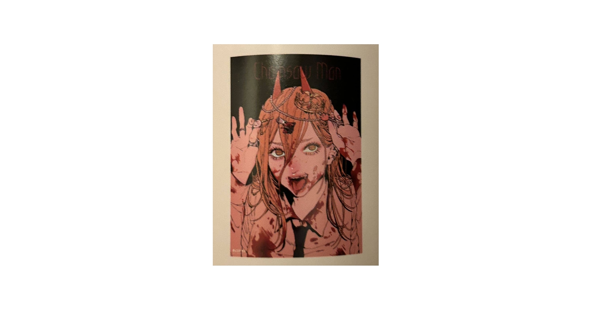 Amazon.co.jp: チェンソーマン展 B2サイズ ポスター パワー POWER