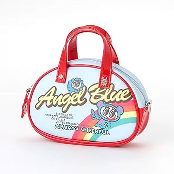 Amazon.co.jp: エンジェルブルー ナカムラくん ボストン バッグ ポーチ