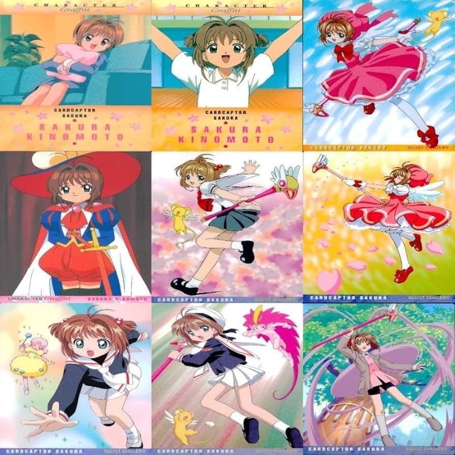 Amazon.co.jp: uo50-4 カード カードダスマスターズ カードキャプター