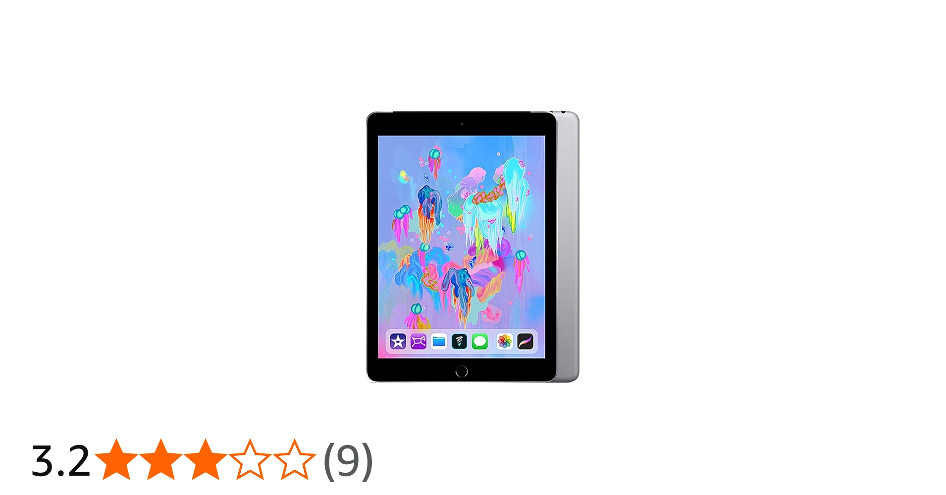 Apple iPad 9.7 (6th Gen A1954) WiFi/Cellular 32GB Space Grey