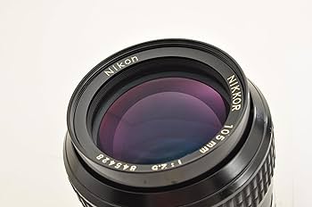 Amazon.co.jp: Nikon ニコン Ai NIKKOR 105mm F2.5 : 家電＆カメラ
