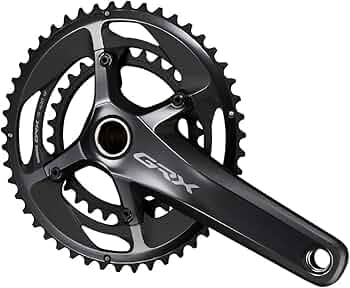 Amazon | シマノ GRX クランクセット FC-RX810-2 48×31T 11段 170mm