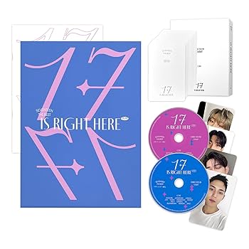 SEVENTEEN, V.A, SEVENTEEN - SEVENTEEN - BEST ALBUM [17 IS RIGHT