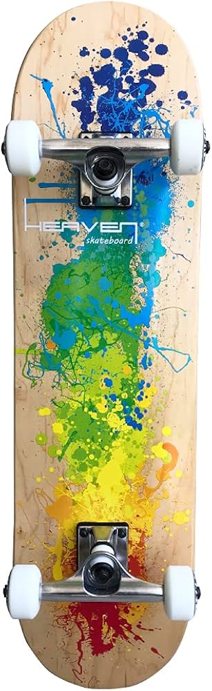 Amazon | HEAVEN SKATEBOARD スケートボード スケボー 完成品 Vitamin