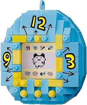 Amazon.co.jp: カワダ(Kawada)ナノブロック 初代たまごっち （ブルー