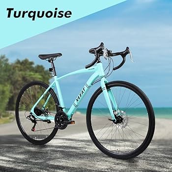 Amazon | 【新生活応援セール】 ロードバイク 21段変速 26インチ