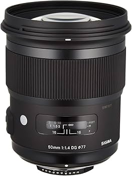 Amazon.co.jp: シグマ(Sigma) レンズ 50mm F1.4 DG HSM Nikon ニコン F