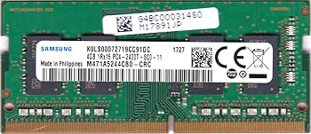 Amazon | [SAMSUNG ORIGINAL] サムスン純正 PC4-19200 DDR4-2400 4GB