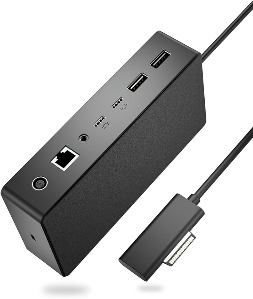 Amazon.co.jp: Surface Dock 2、Surface Docking Station 2 199W電源