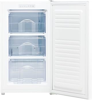 Amazon | ハイアール(Haier) 60L 前開き式冷凍庫 JF-NU60A(W) 幅48cm