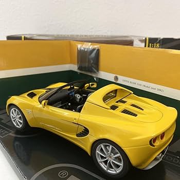 Amazon | JADI 1/18 LOTUS ELISE 111S 2002年 Lightning Yellow