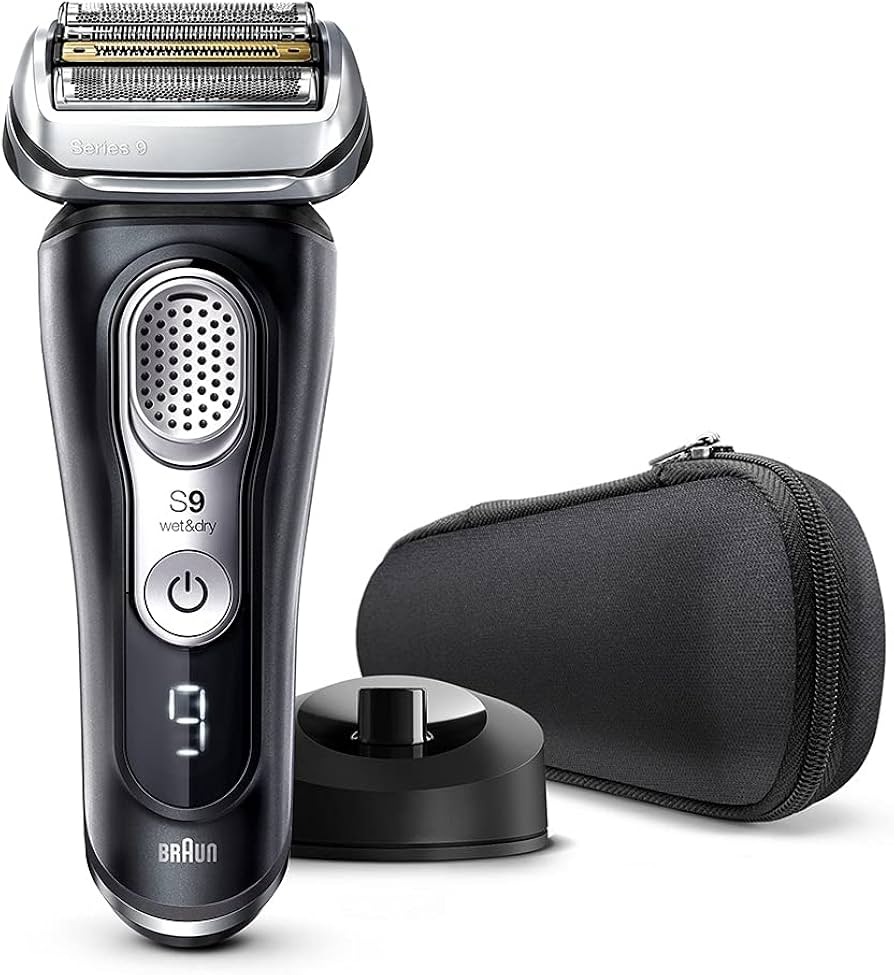 Amazon | ブラウン シリーズ9 9340s-V 電気シェーバー 充電スタンド