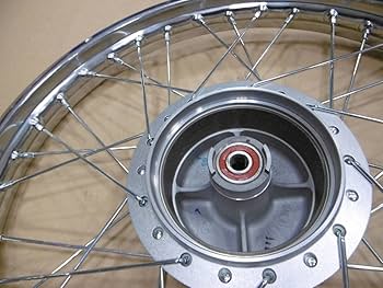 Amazon.co.jp: スーパーカブ110 JA10 JA44純正 フロントホイール 17