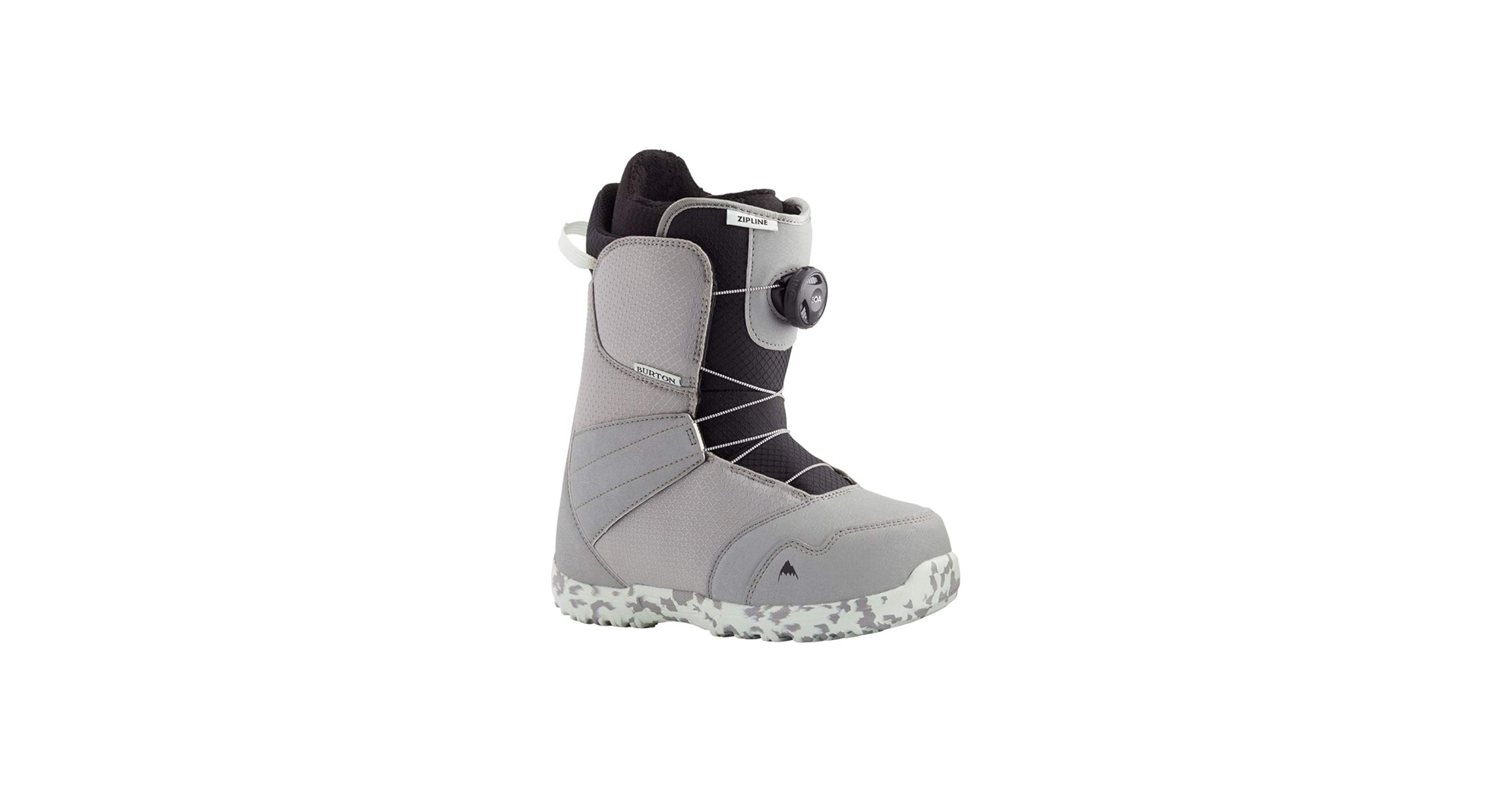 Amazon.com : Burton Kid's Zipline BOA Snowboard Boots (Black, 4