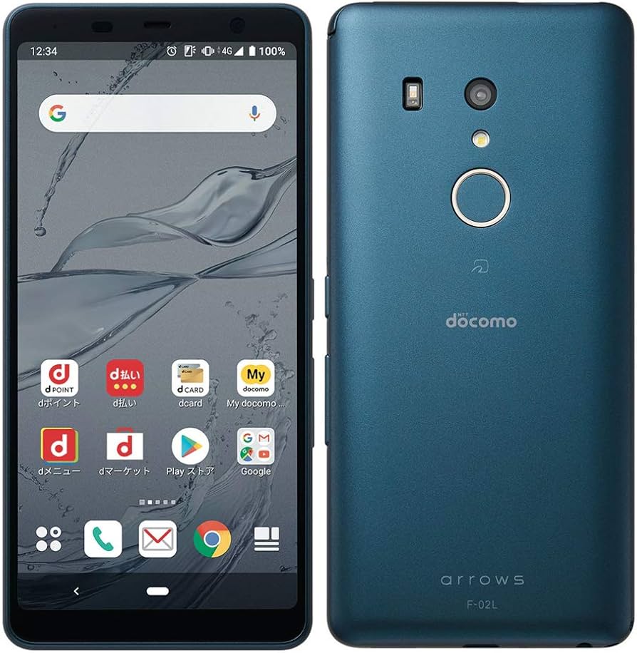 Amazon | docomo arrows Be3 F-02L ブラック 白ロム | 富士通