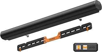 Amazon.com: Perlegear Soundbar Wall Mount Compatible with Sonos