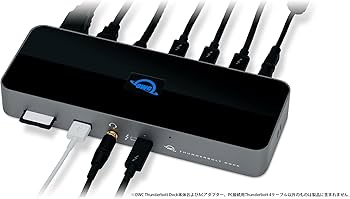 Amazon.co.jp: OWC Thunderbolt Dock（Mac/Windowsパソコン向け