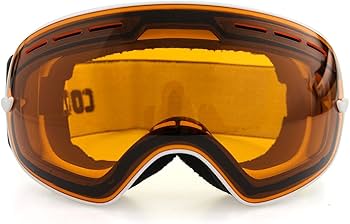 Amazon | Lense Professionalオレンジゴーグルスキースノーボード