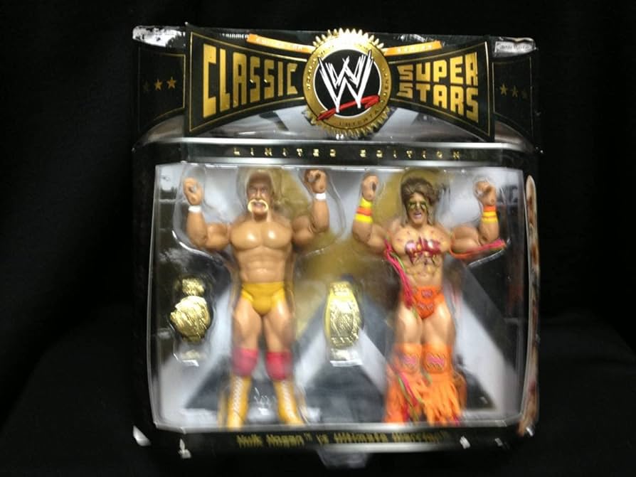 WWE ジャックス クラシックスーパースターズ 限定 ハルクホーガンvs