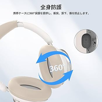 Amazon | Anker Soundcore Space Q45 対応イヤーカップ カバー +