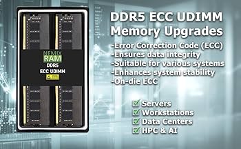 Amazon.com: NEMIX RAM 64GB (4X16GB) DDR5 5600MHZ PC5-44800 1Rx8