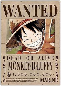 Amazon.co.jp: ComicSense.xyz ワンピース アニメ 指名手配 クルー