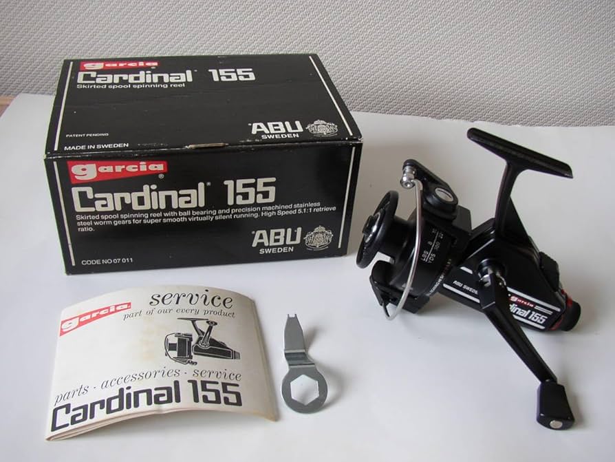 Amazon.co.jp: ABU アブ ガルシア カーディナル 155 スウェーデン