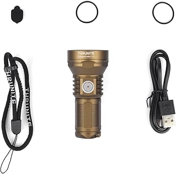 Amazon.co.jp: ThruNite CATAPULT MINI V2 高輝度 EDC 懐中電灯 USB-C