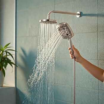 Oxygenics Marvel Chrome 6-Spray Handheld Shower - Amazon.com