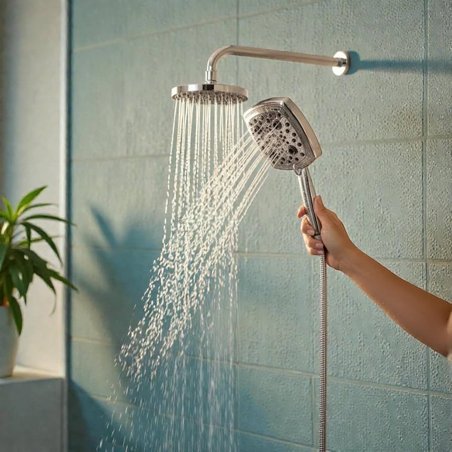 Oxygenics Marvel Chrome 6-Spray Handheld Shower - Amazon.com