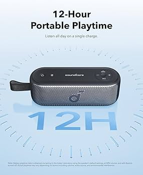 Amazon.com: Soundcore Motion 100 Portable Speaker, Bluetooth